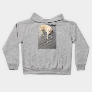 Sneezy Dog Kids Hoodie